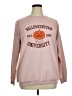 Unbranded 100% Polyester Pink Sweatshirt Size XL - photo 1