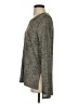 Tahari Gray Long Sleeve Top Size S - photo 5