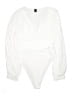 Shein White Bodysuit Size 8 - 10 - photo 1