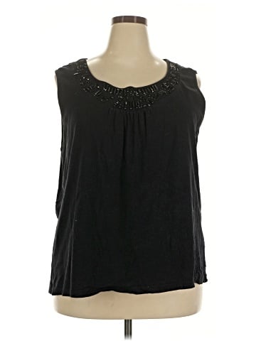 Karen Scott Sleeveless T-Shirt (view 1)