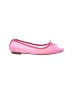 J.Crew Pink Flats Size 5 1/2 - photo 1