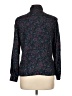 Pendleton 100% Rayon Paisley Black Long Sleeve Blouse Size 10 Petite - photo 2