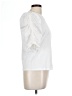 FRAME 100% Organic Cotton White Short Sleeve Top Size L - photo 4