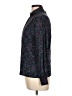 Pendleton 100% Rayon Paisley Black Long Sleeve Blouse Size 10 Petite - photo 5