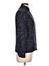Pendleton 100% Rayon Paisley Black Long Sleeve Blouse Size 10 Petite - photo 4