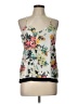 Candie's 100% Polyester Ivory Sleeveless Blouse Size L - photo 1
