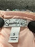 Speechless 100% Polyester Pink Cocktail Dress Size 5 - photo 7