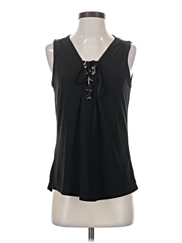 White House Black Market Sleeveless Blouse (view 1)