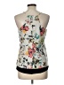 Candie's 100% Polyester Ivory Sleeveless Blouse Size L - photo 2