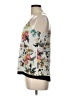 Candie's 100% Polyester Ivory Sleeveless Blouse Size L - photo 5