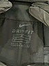 Nike 100% Polyester Solid Black Shorts Size 12 - photo 3