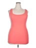 Faded Glory Pink Tank Top Size 2X - photo 1