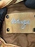 Maze 100% Leather Brown Jacket Size S - photo 6