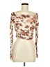 Jolie & Joy Ivory Long Sleeve Blouse Size M - photo 1