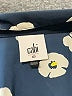CAbi 100% Polyester Blue 3/4 Sleeve Blouse Size XS - photo 7