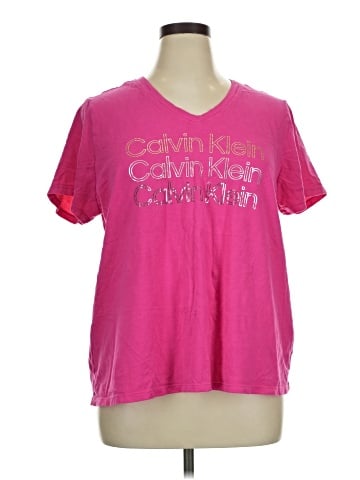 Calvin Klein Performance Short Sleeve T-Shirt (view 1)