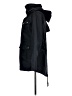 Celsius Premium 100% Polyester Black Raincoat Size L - photo 5