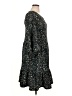 Sandra Darren Animal Print Black Casual Dress Size XL - photo 4