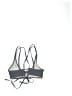 Romwe Gray Swimsuit Top Size S - photo 2
