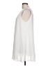 Hyfve 100% Polyester White Sleeveless Blouse Size L - photo 5