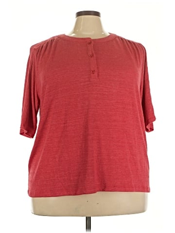 Cable & Gauge 3/4 Sleeve Top (view 1)