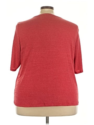 Cable & Gauge 3/4 Sleeve Top (view 2)