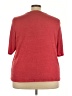 Cable & Gauge Red 3/4 Sleeve Top Size 3X - photo 2