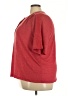 Cable & Gauge Red 3/4 Sleeve Top Size 3X - photo 5