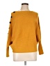 Faith & Zoe Yellow Pullover Sweater Size L - photo 1