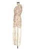 Glamorous 100% Polyester Ivory Cocktail Dress Size M - photo 5