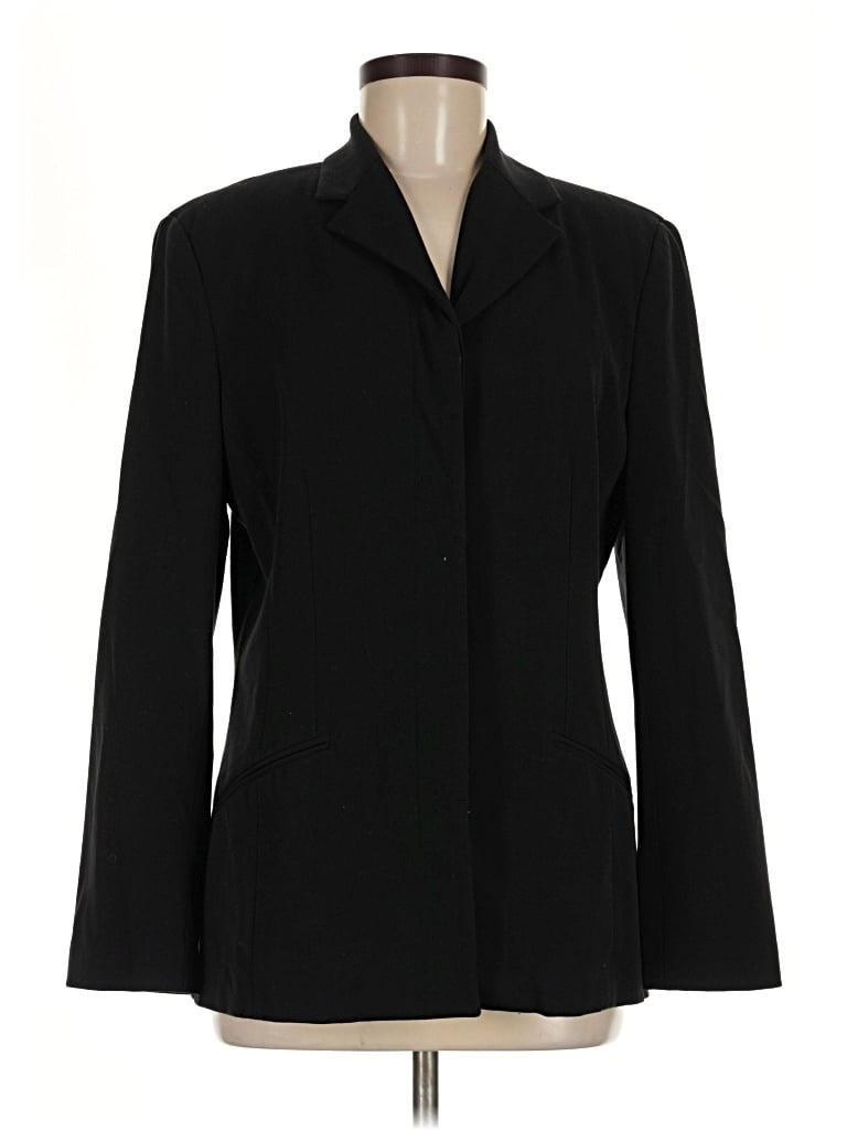 Pre-owned The Limited Blazer Jacket In Black