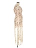 Glamorous 100% Polyester Ivory Cocktail Dress Size M - photo 4