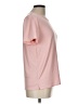 Rae Dunn Pink Short Sleeve T-Shirt Size L - photo 4