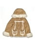 Gap 100% Polyester Tan Coat Size 4 - 5 - photo 1