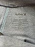 Hurley Graphic Gray Track Pants Size S - photo 7
