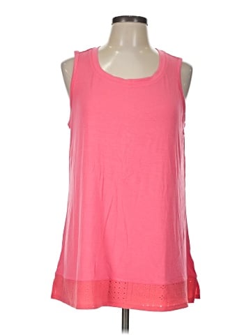 Logo Layers Sleeveless Top (view 1)