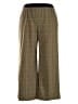 Lane Bryant Plaid Green Casual Pants Size 18 - photo 1