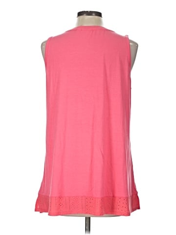 Logo Layers Sleeveless Top (view 2)