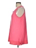 Logo Layers Pink Sleeveless Top Size L - photo 5