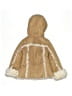 Gap 100% Polyester Tan Coat Size 4 - 5 - photo 2