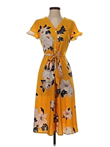 Ann Taylor LOFT Casual Dress (view 1)