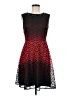 SD Collection 100% Polyester Hearts Red Cocktail Dress Size 6 - photo 1