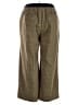 Lane Bryant Plaid Green Casual Pants Size 18 - photo 2