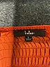Lulus 100% Polyester Orange 3/4 Sleeve Blouse Size L - photo 3