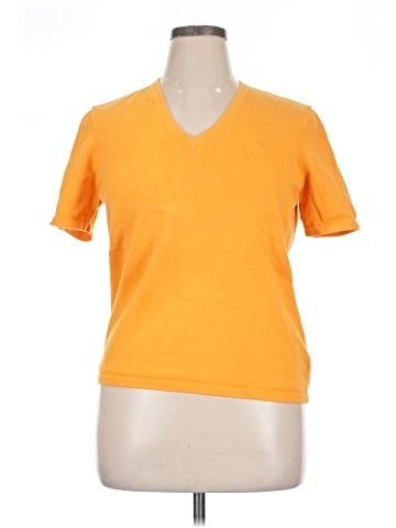 Lauren by Ralph Lauren Short Sleeve Top (view 1)