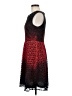 SD Collection 100% Polyester Hearts Red Cocktail Dress Size 6 - photo 5