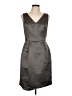Nue by Shani 100% Polyester Gray Cocktail Dress Size 10 - photo 1
