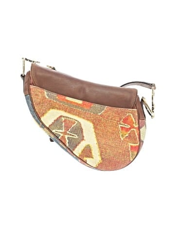Christian Dior Vintage Impression Kilim Tapestry Saddle Bag (view 2)