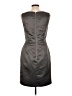 Nue by Shani 100% Polyester Gray Cocktail Dress Size 10 - photo 2