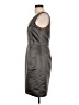 Nue by Shani 100% Polyester Gray Cocktail Dress Size 10 - photo 5